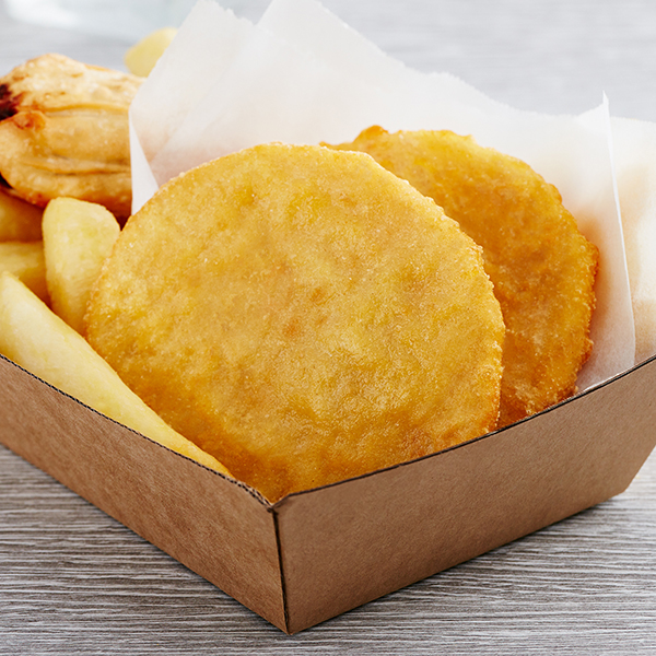 Potato Scallops 3 for 2.50 Strathpine Aussie Seafood House