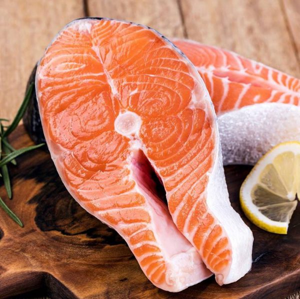 Salmon Steaks Fresh Aussie Strathpine Aussie Seafood House