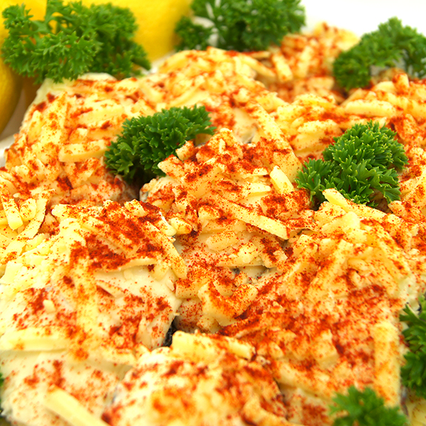 Oysters Mornay Home Made Strathpine Aussie Seafood House