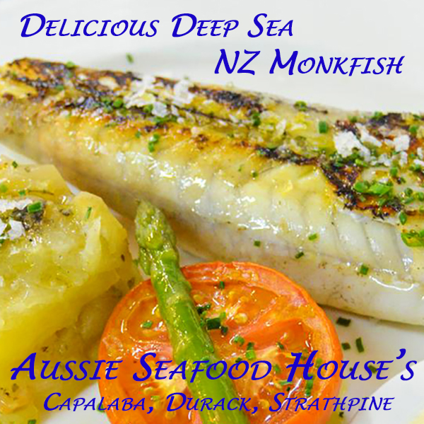 Monkfish Fresh Wild Caught - Strathpine Aussie Seafood House