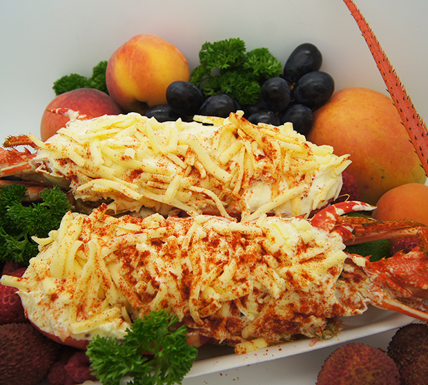 Lobster Mornay Home Made Strathpine Aussie Seafood House